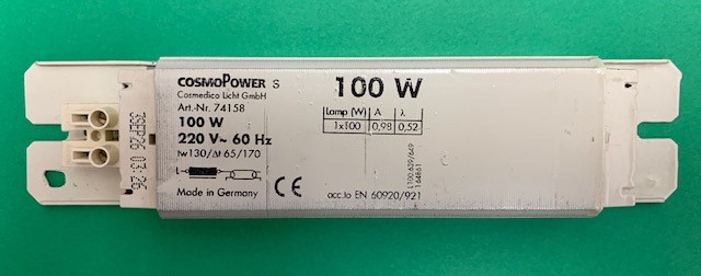 220V 100 Watt. CHOKE